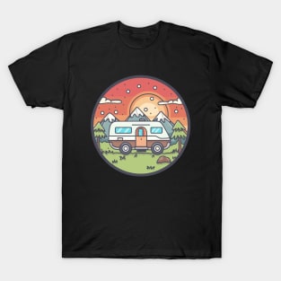 caravan T-Shirt